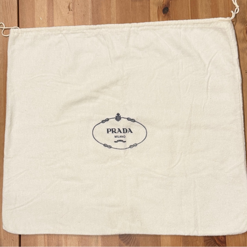 Prada Large Drawstring Dust Bag - image 1